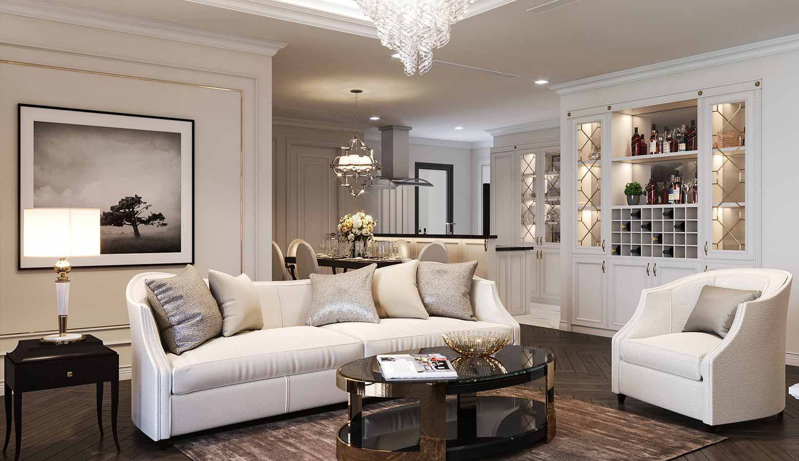 79+ Mẫu Thiết Kế Nội Thất Thi Công Cao Cấp【ICONINTERIOR】